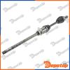 Demi-Arbre de Transmission MTM droite pour FIAT | NPW-FT-041, 598ST85